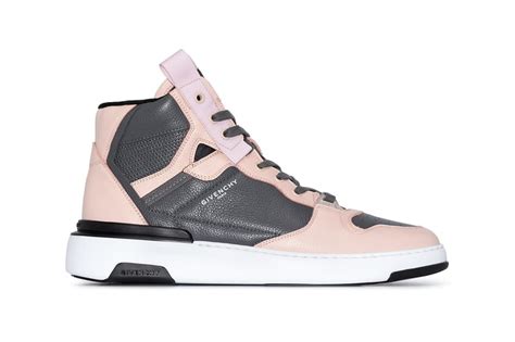 givenchy sneakers pink|givenchy wing high top sneakers.